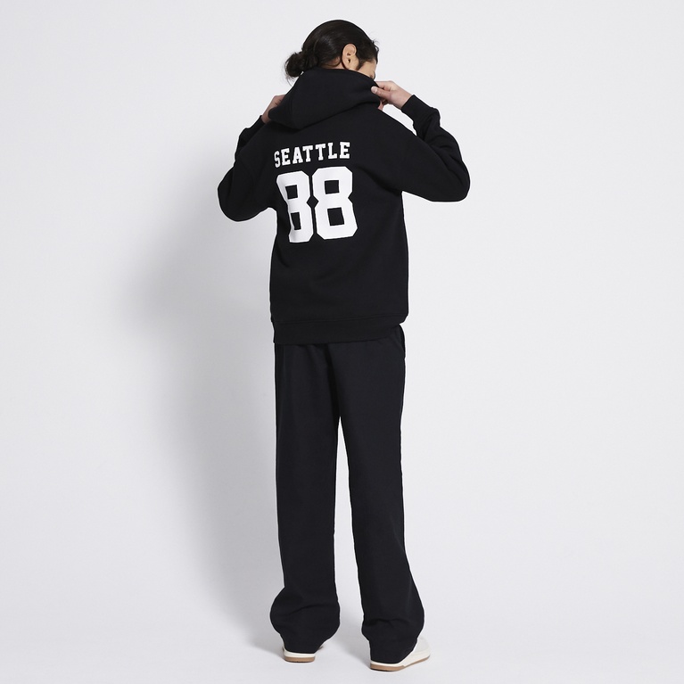 printed hood "dante"